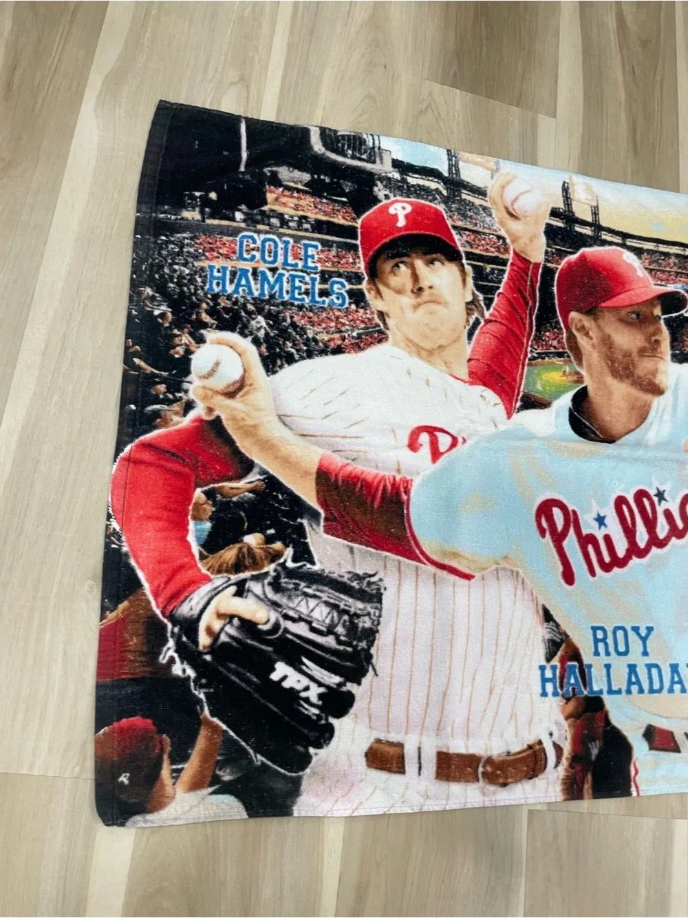 Philadelphia Phillies 4 Aces Beach Towel
